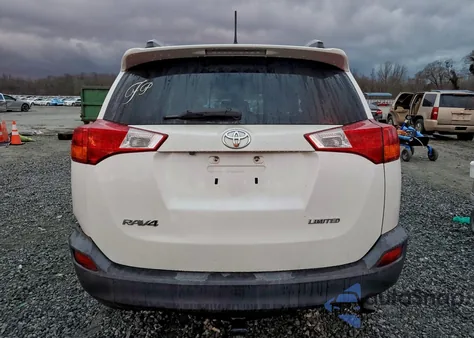 2014 Toyota Rav4 Limited from USA, damaged, VIN 2T3YFREV8EW115877